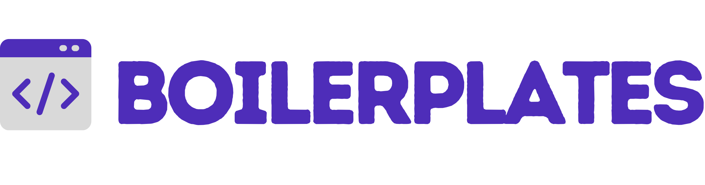 Logo for Boilerplates.com